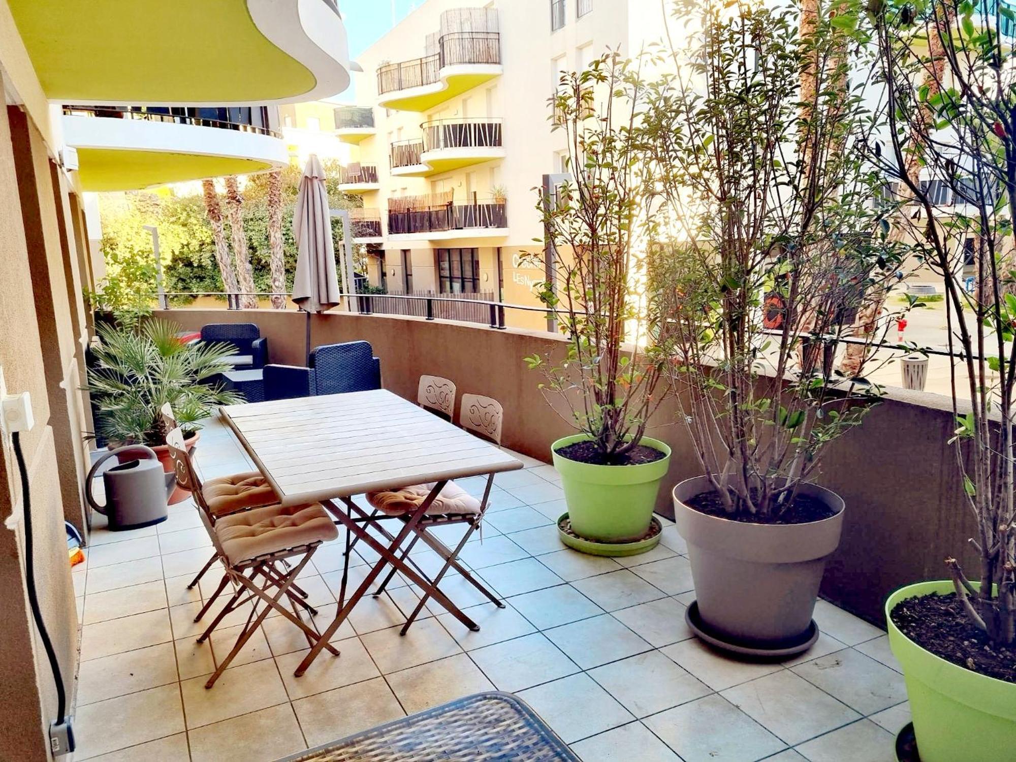 Grand Appartement Avec Garage Et Terrasse Castelnau-le-Lez Εξωτερικό φωτογραφία