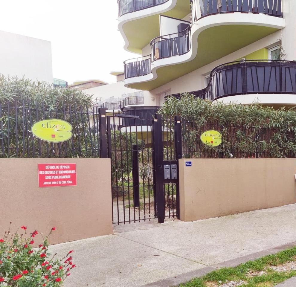 Grand Appartement Avec Garage Et Terrasse Castelnau-le-Lez Εξωτερικό φωτογραφία